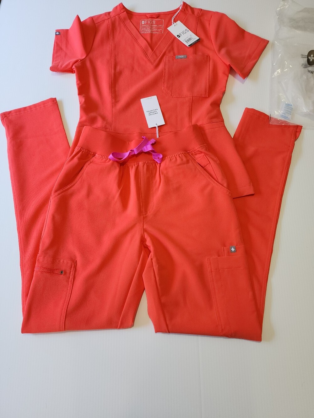 Figs XXS Fireside Set - Tulsa Slim Top & HW Tall Yola Pants